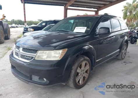 2011 Dodge Journey Crew from USA, damaged, VIN 3D4PG3FG1BT506736